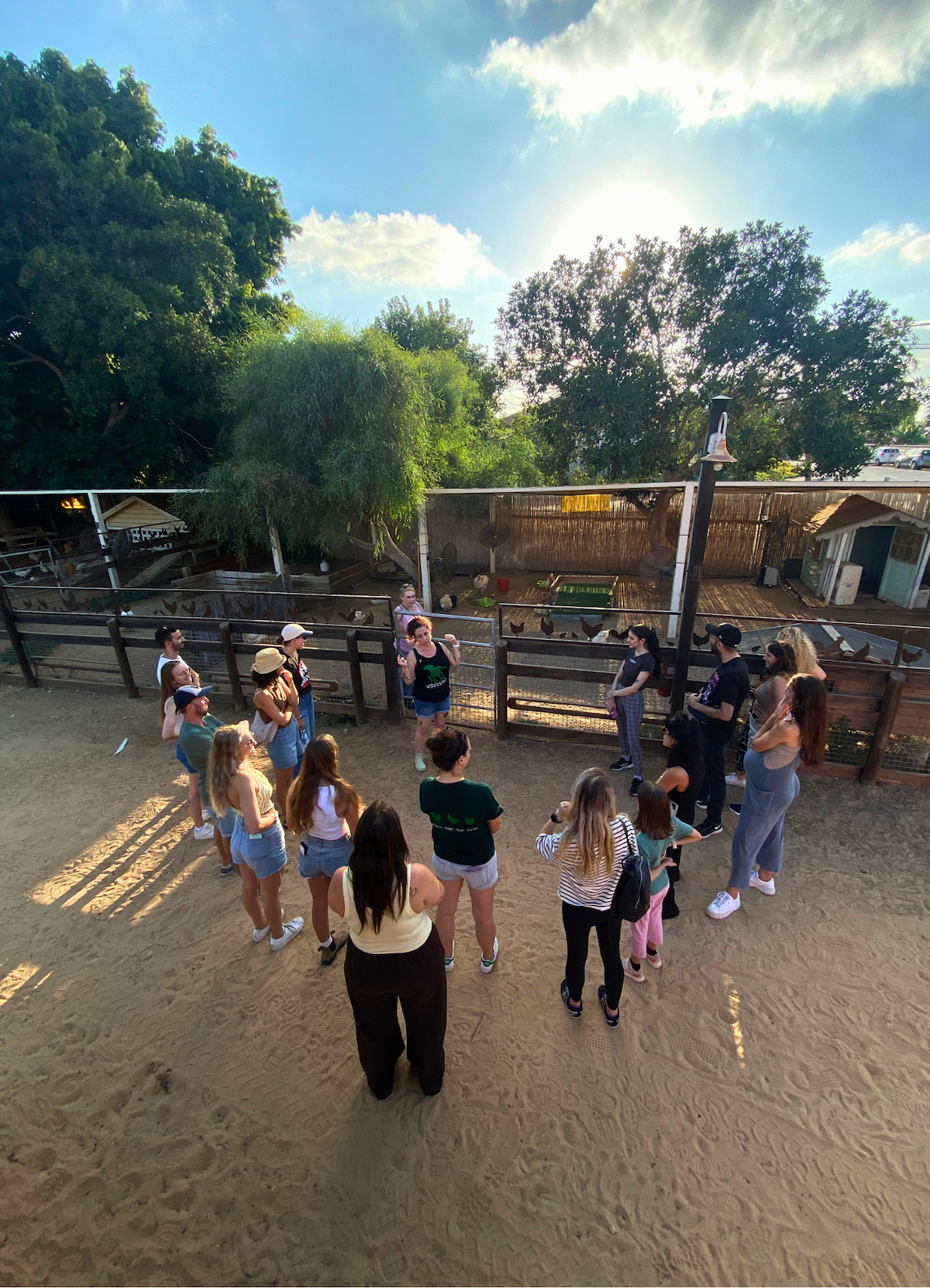 tour at Freedom Farm Sanctuary